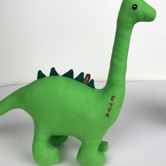 Pair of handmade dinosaurs 🦕 - Picture 3 of 8